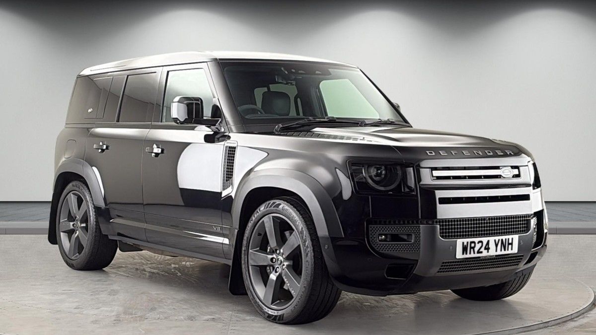 Land Rover Defender 110 Sticky Header Image