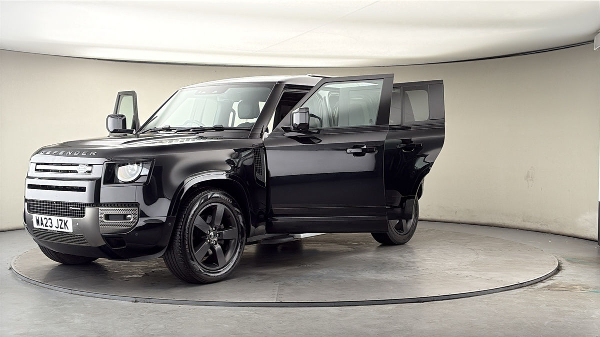 More views of Land Rover Defender 110