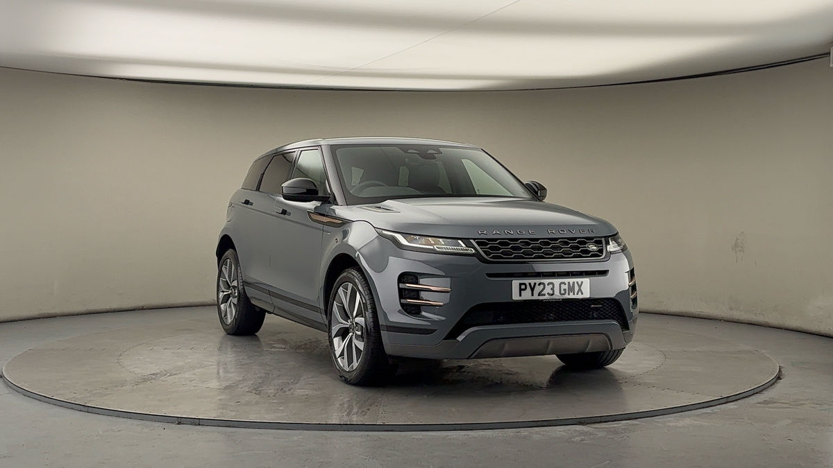 More views of Land Rover Range Rover Evoque