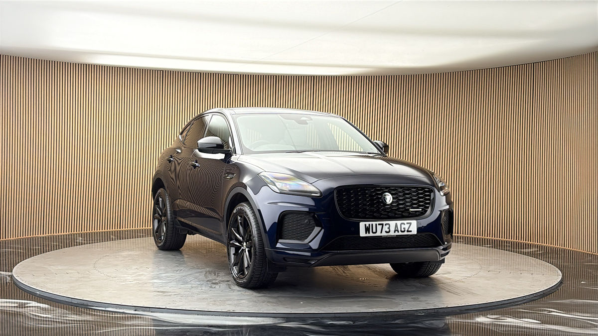 More views of Jaguar E-PACE