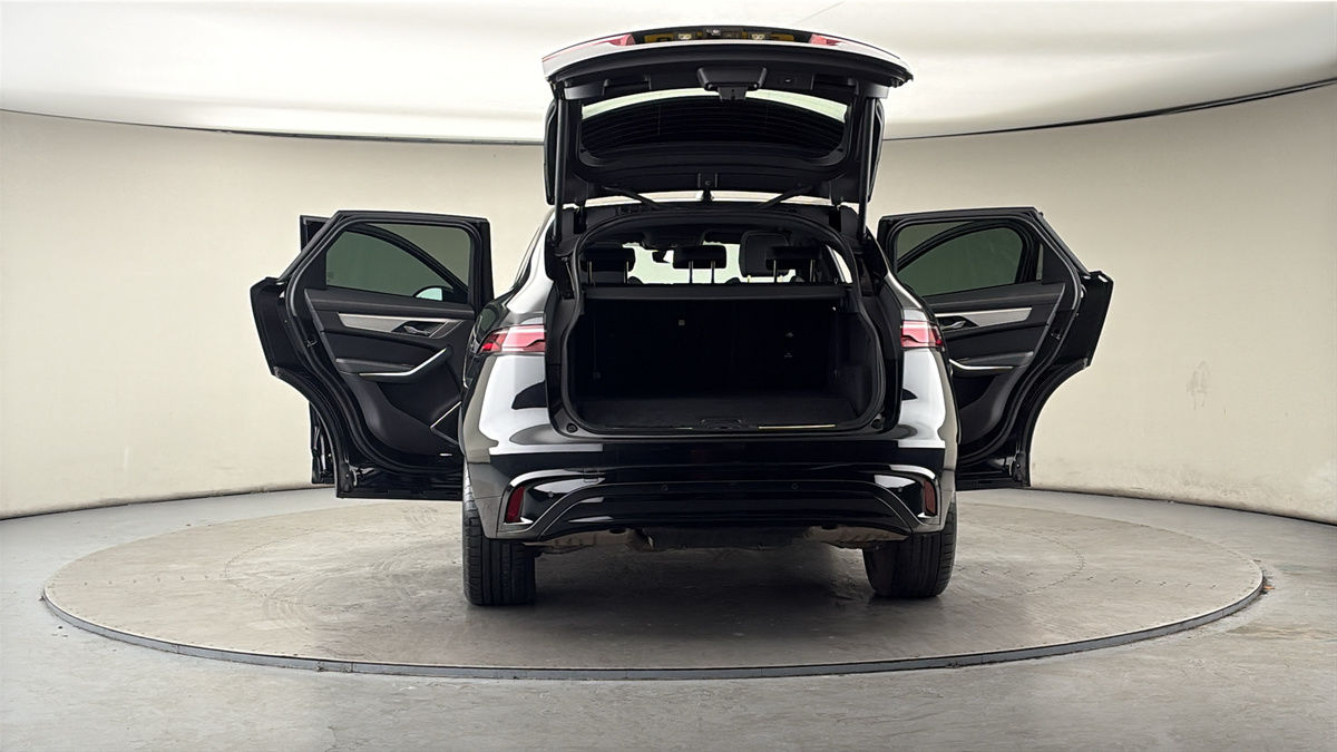 More views of Jaguar F-PACE