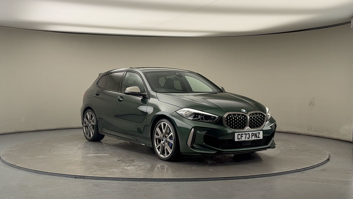 BMW 1 Series Sticky Header Image