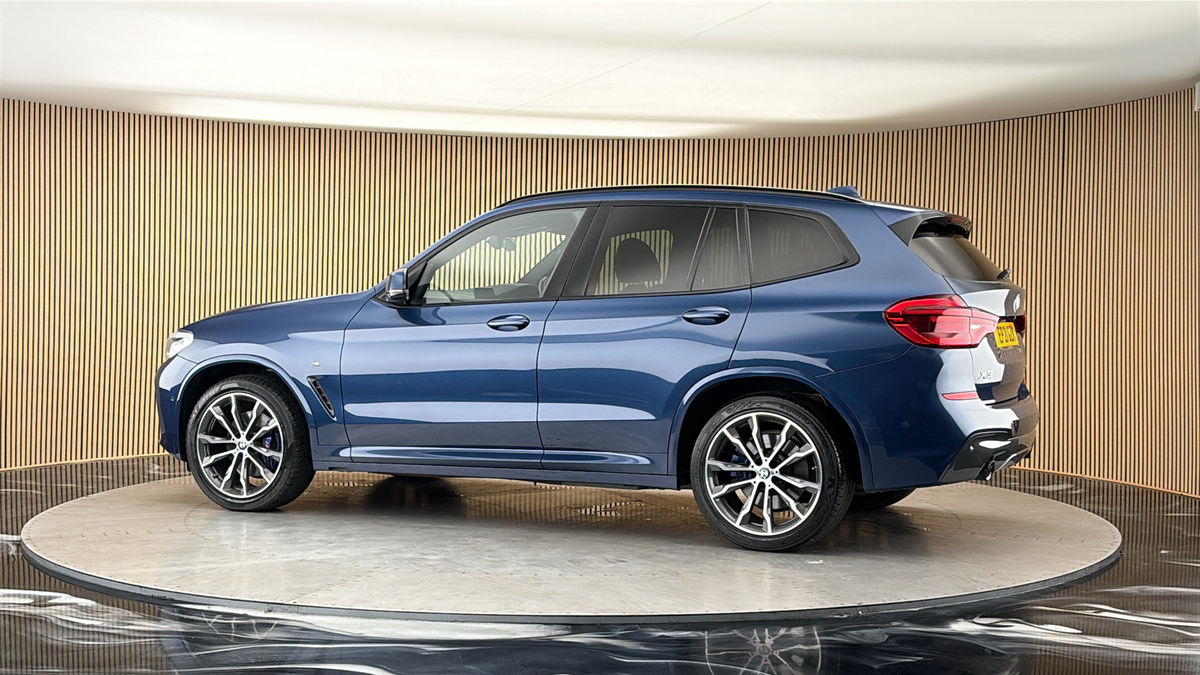 More views of BMW X3