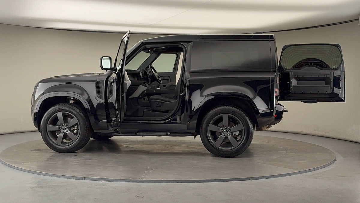 More views of Land Rover Defender 90