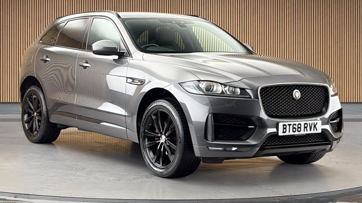 2018 Jaguar F-Pace