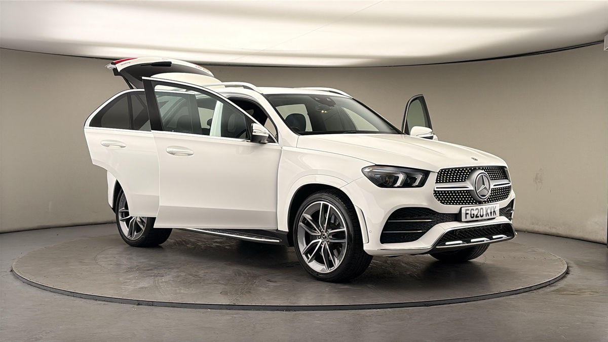 More views of Mercedes-Benz GLE