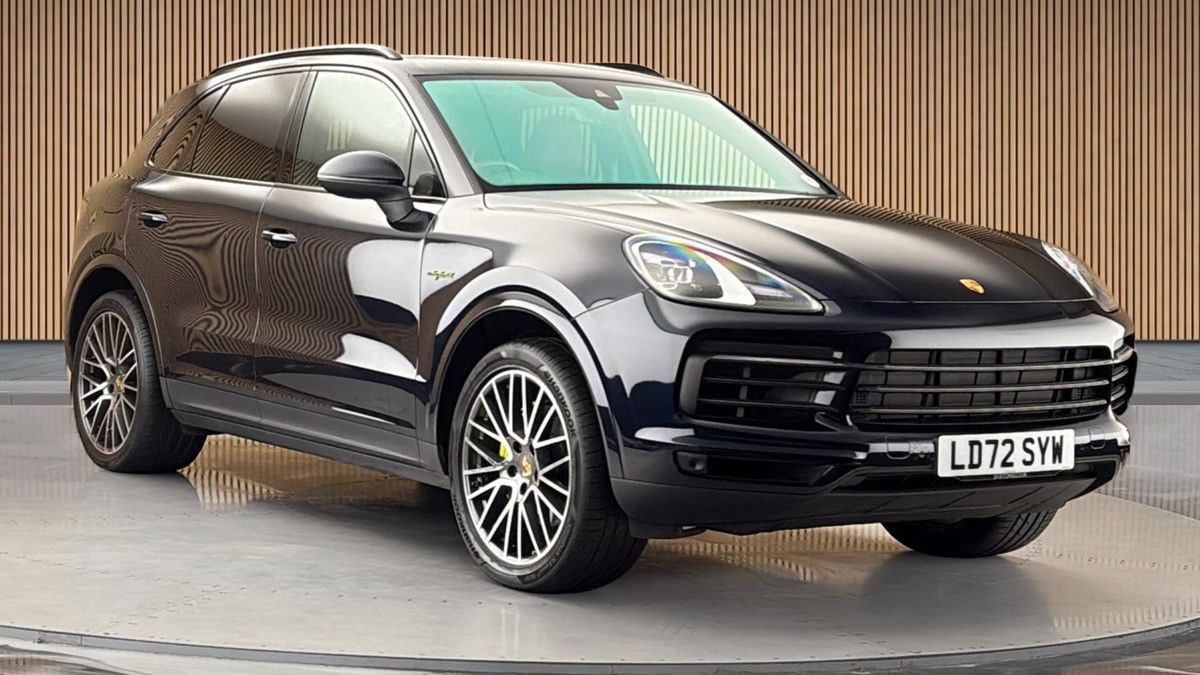 2022 Porsche Cayenne