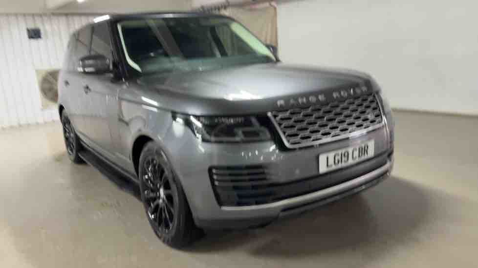 More views of Land Rover Range Rover