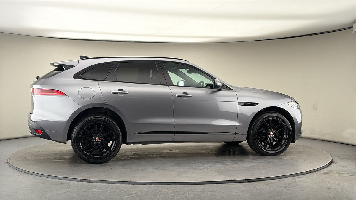 More views of Jaguar F-PACE
