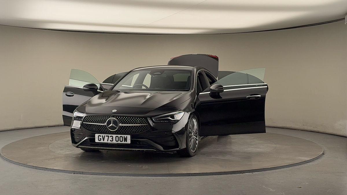 More views of Mercedes-Benz CLA