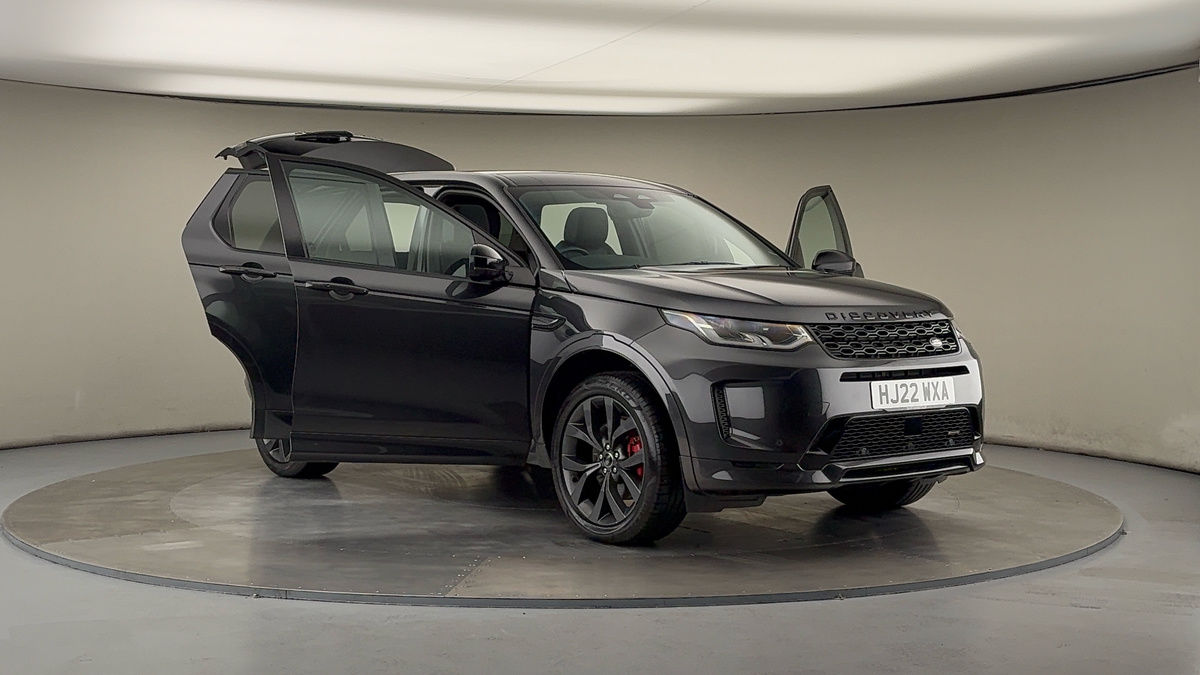 More views of Land Rover Discovery Sport