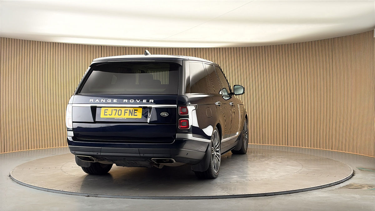 More views of Land Rover Range Rover