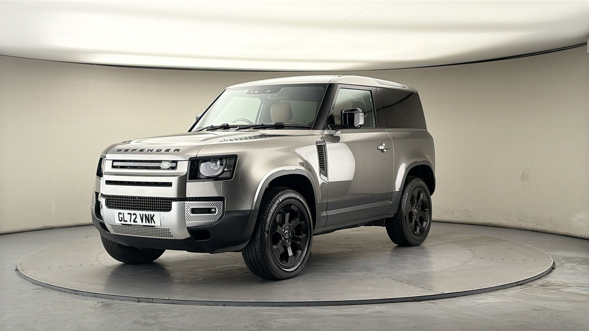 More views of Land Rover Defender 90