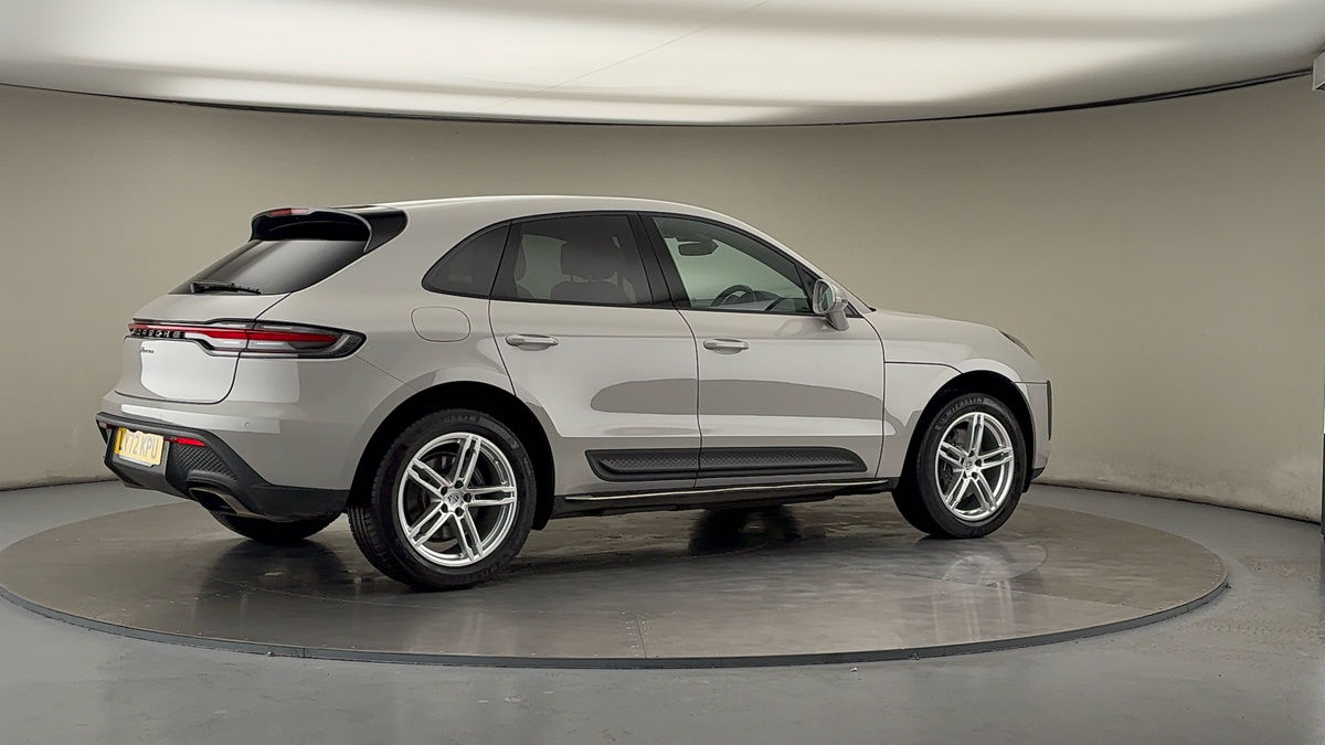 More views of Porsche Macan