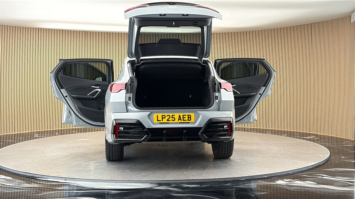 More views of BMW X2