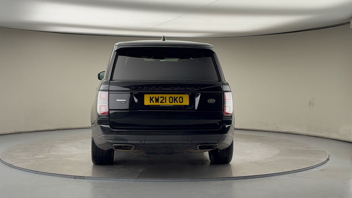 More views of Land Rover Range Rover