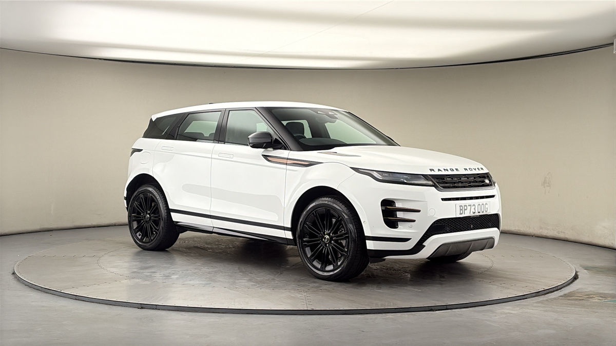 More views of Land Rover Range Rover Evoque