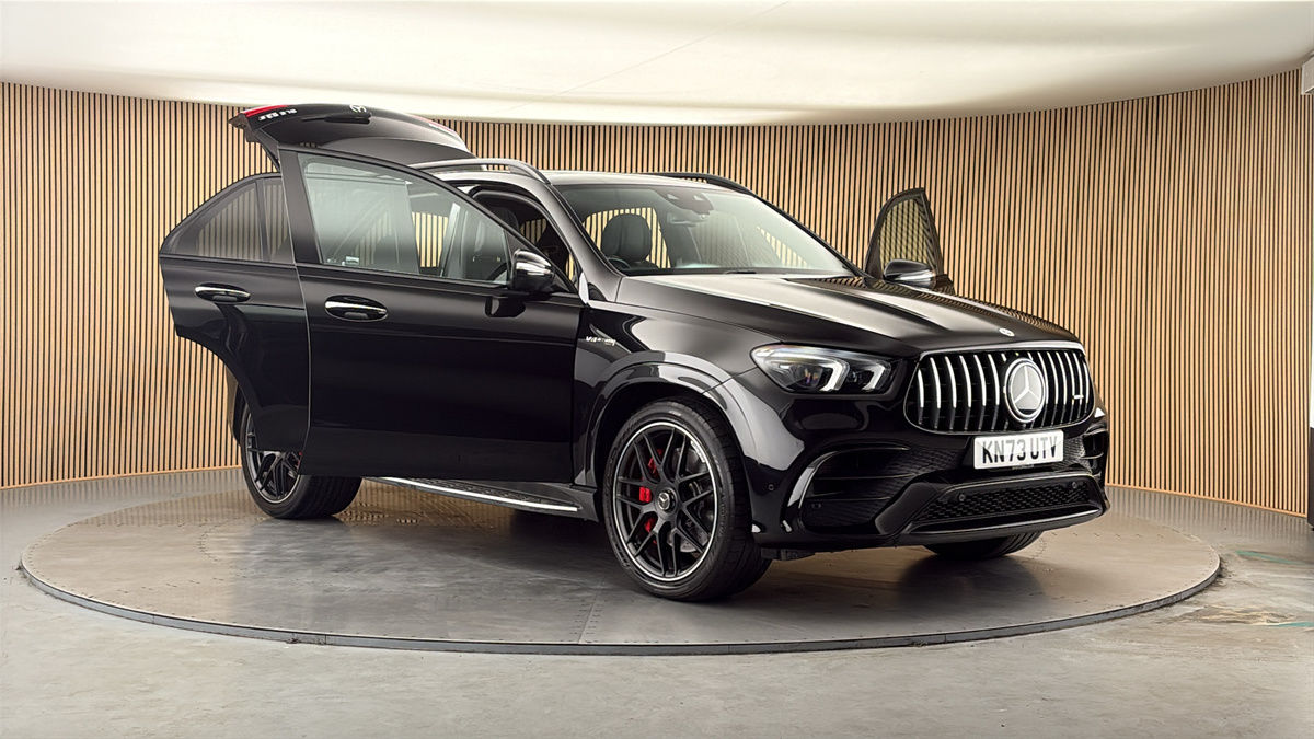 More views of Mercedes-Benz GLE
