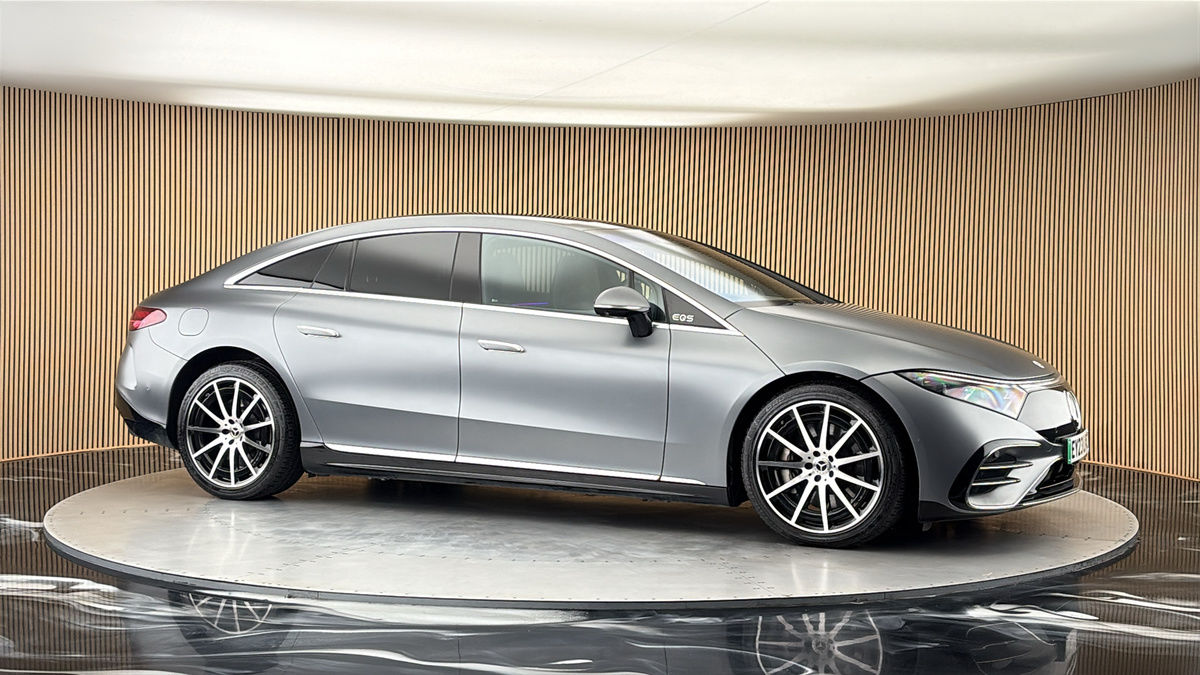 More views of Mercedes-Benz EQS