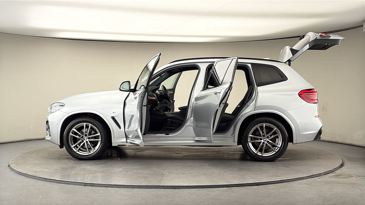 More views of BMW X3