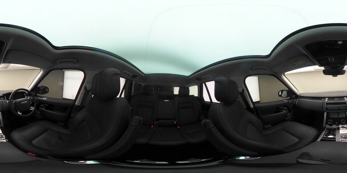 More views of Land Rover Range Rover