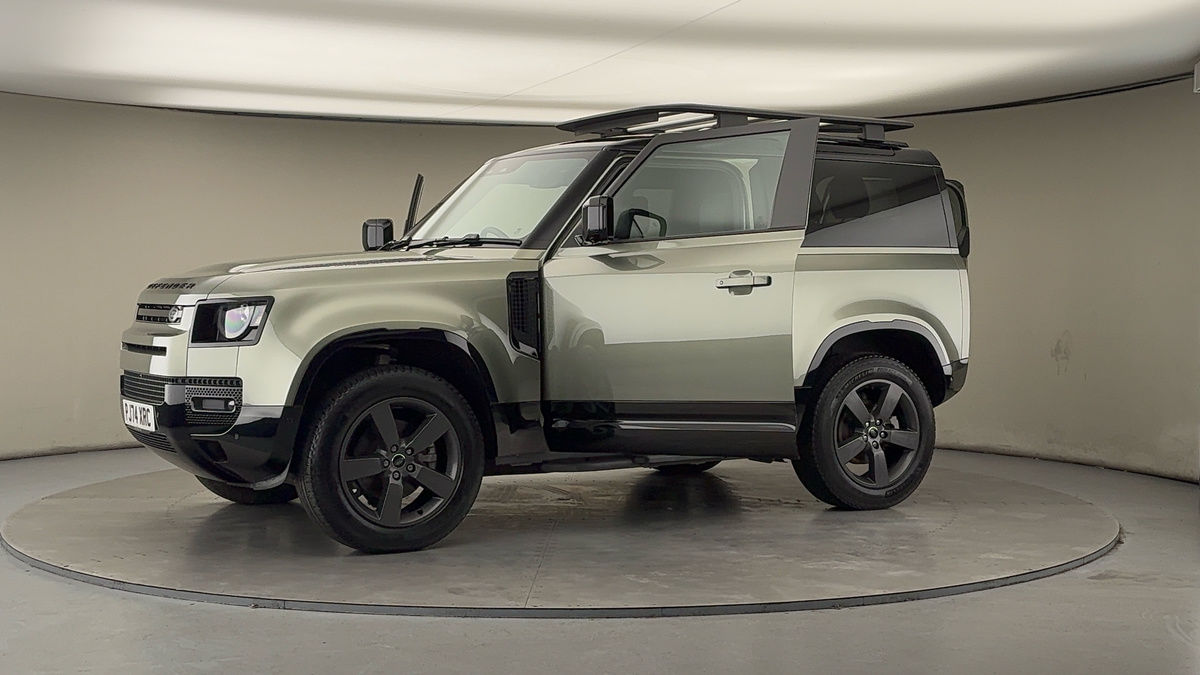 More views of Land Rover Defender 90