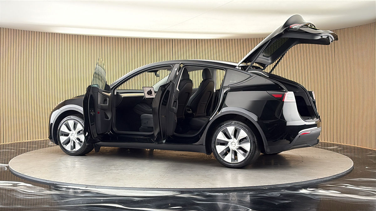 More views of Tesla Model Y