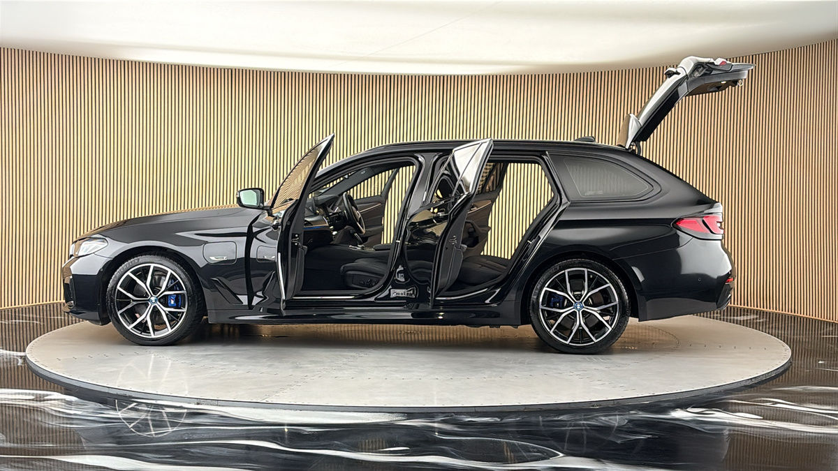 More views of BMW 5 Series