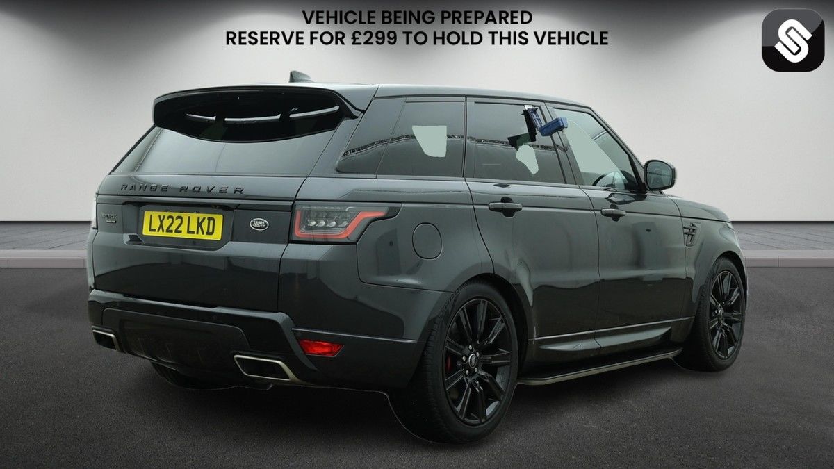 Land Rover Range Rover Sport Image 4