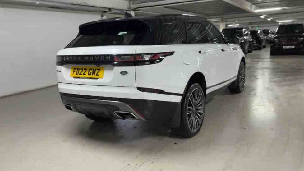 More views of Land Rover Range Rover Velar