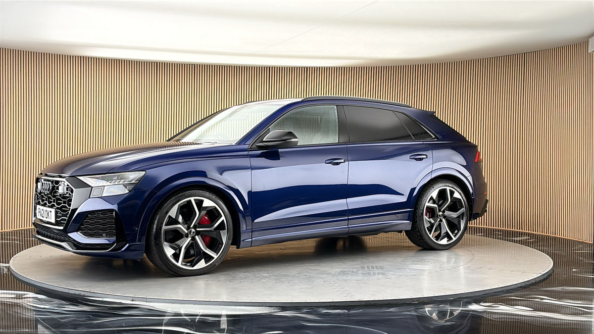More views of Audi RSQ8