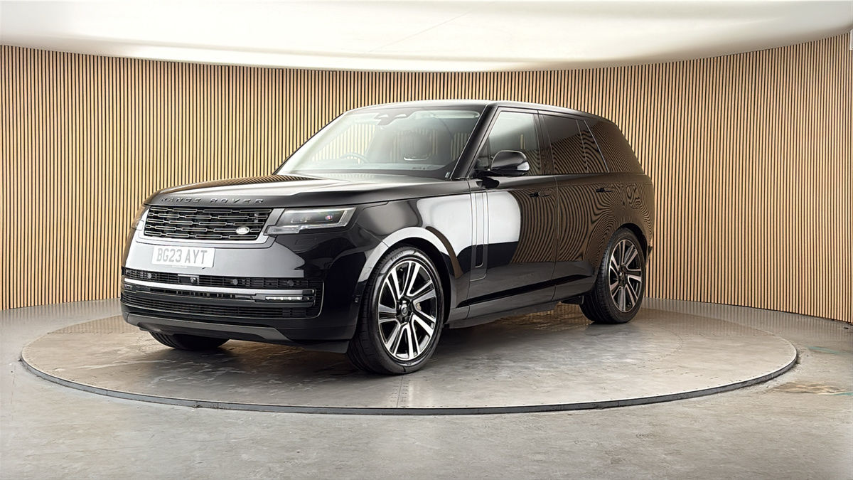More views of Land Rover Range Rover