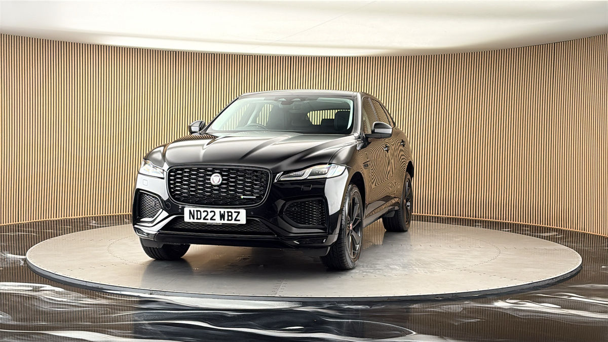More views of Jaguar F-PACE