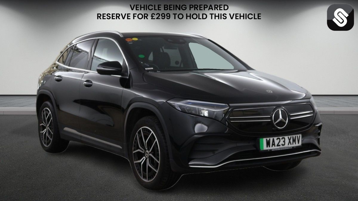 Mercedes-Benz EQA Sticky Header Image
