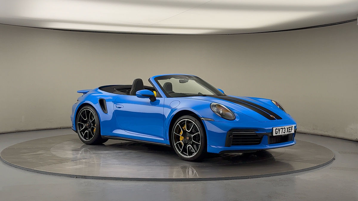 More views of Porsche 911