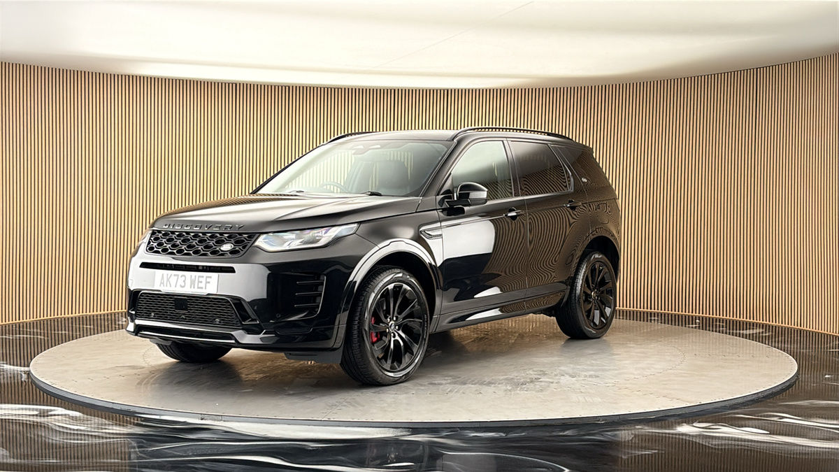 More views of Land Rover Discovery Sport