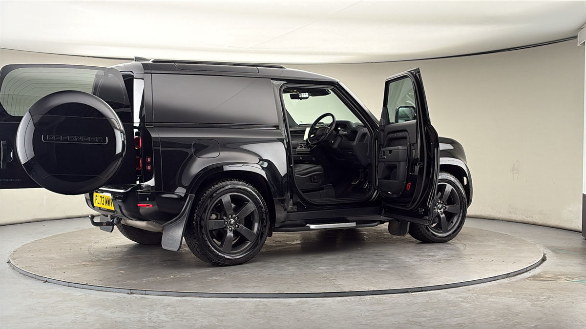 More views of Land Rover Defender 90