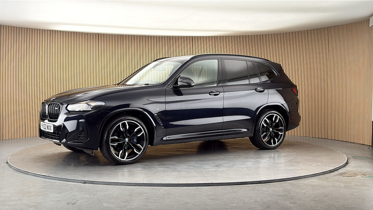 More views of BMW X3
