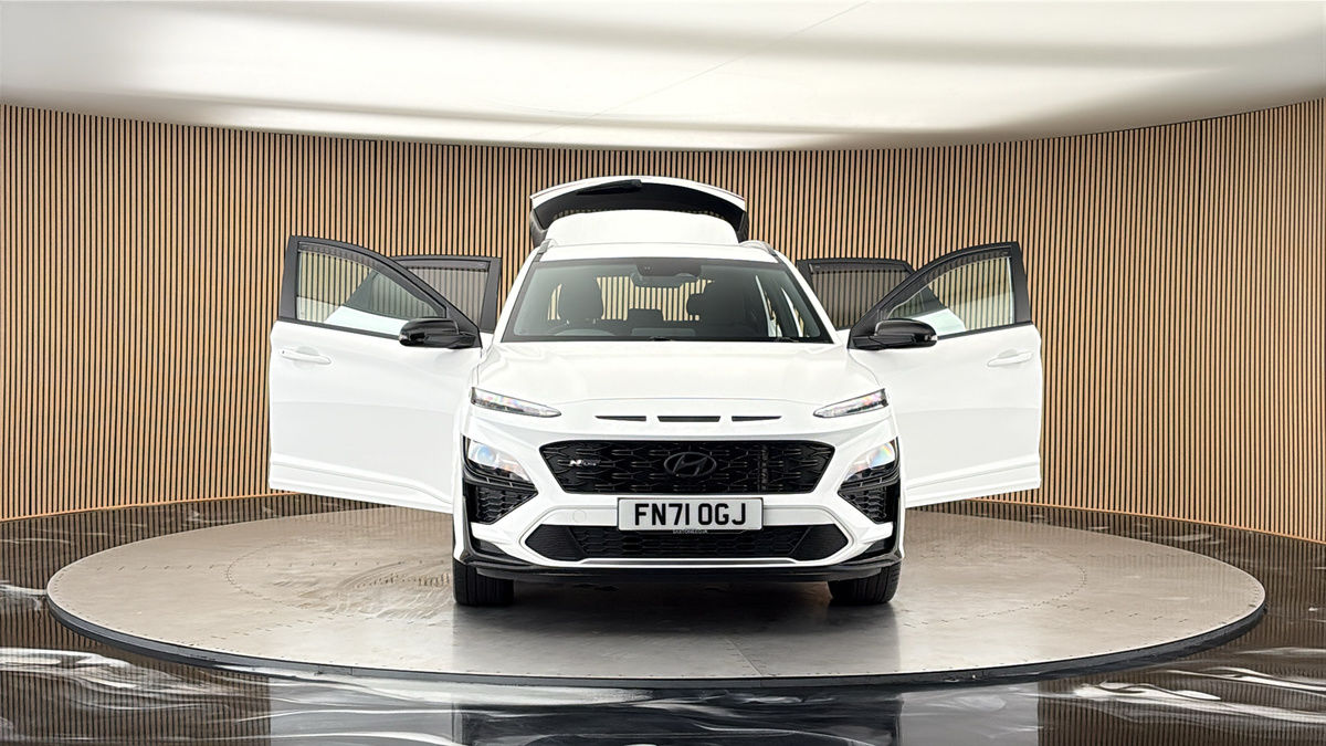 More views of Hyundai KONA