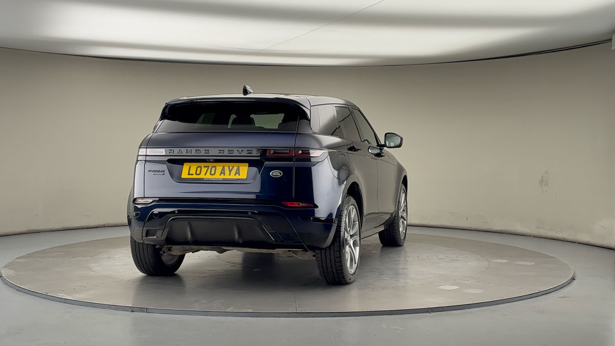 More views of Land Rover Range Rover Evoque