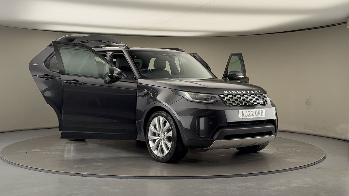 More views of Land Rover Discovery