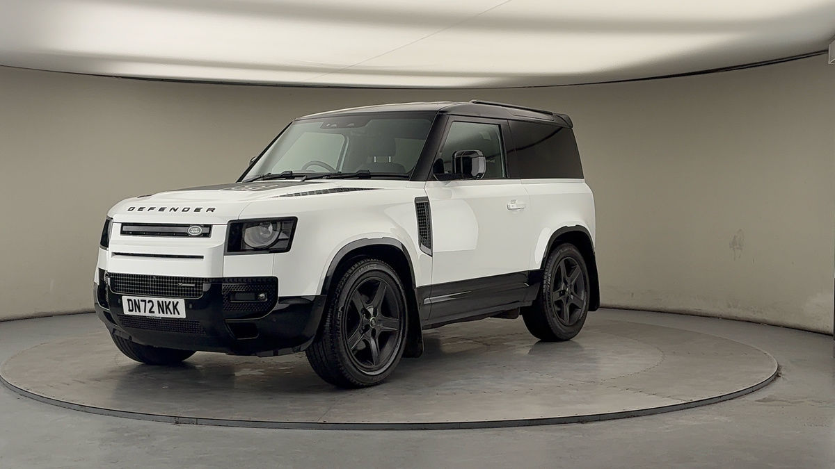 More views of Land Rover Defender 90