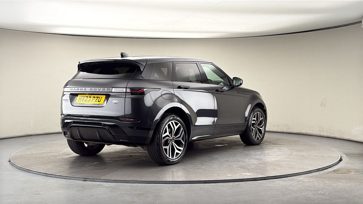 More views of Land Rover Range Rover Evoque
