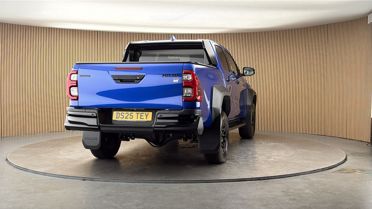 More views of Toyota Hilux