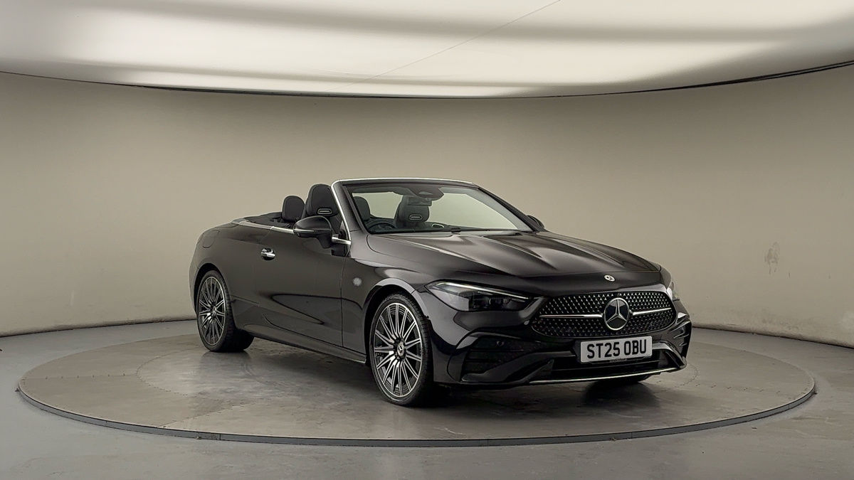 Mercedes-Benz CLE Sticky Header Image