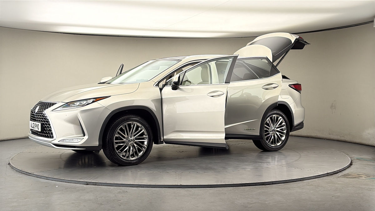 More views of Lexus RX