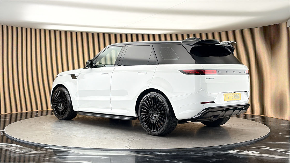 More views of Land Rover Range Rover Sport