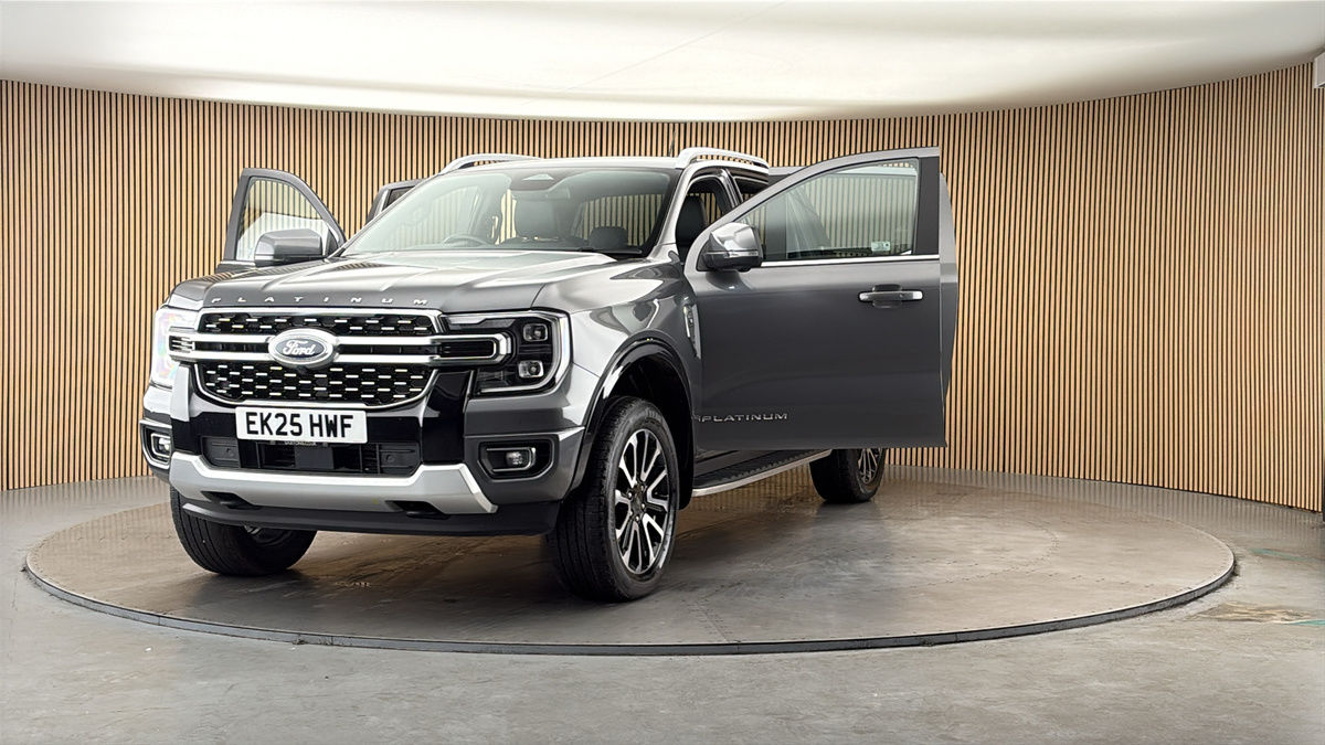 More views of Ford Ranger