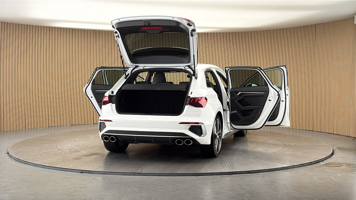 More views of Audi S3