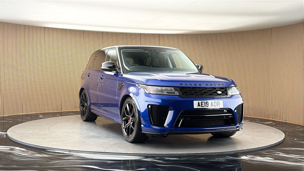 More views of Land Rover Range Rover Sport